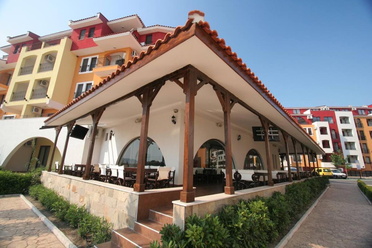 Quiet, Relax And Sand Beach Place With 4Star Service Aheloy Exterior foto